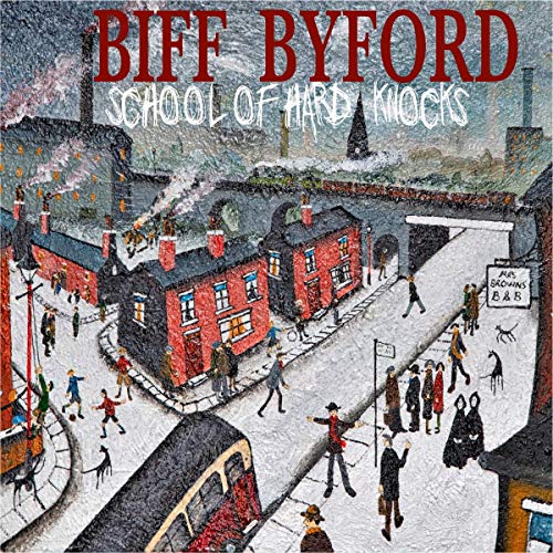 Biff Byford School Of Hard Knocks - Vinyl-Music History