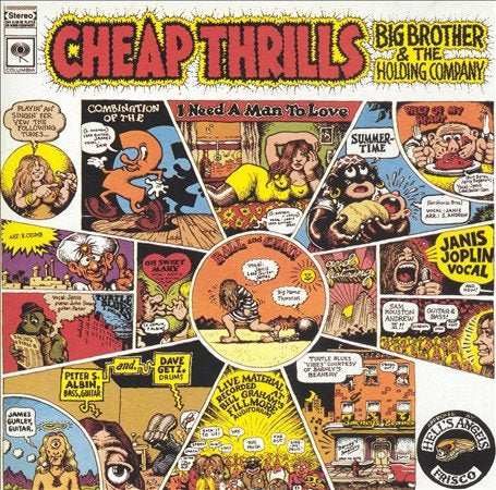 Big Brother And The Holding Company Cheap Thrills - Vinyl-Music History