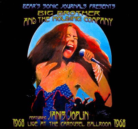 Big Brother And The Holding Company Live At The Carousel Ballroom 1968 - Vinyl-Music History