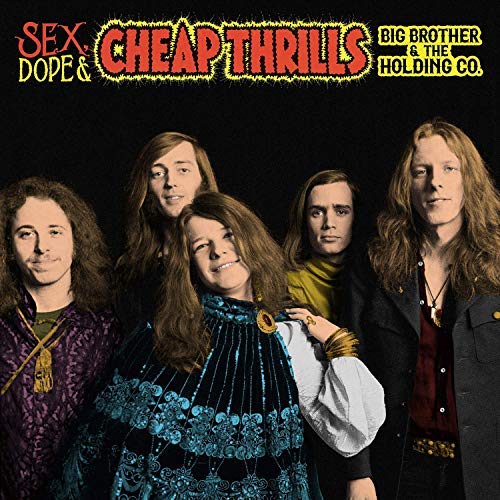 Big Brother & The Holding Company Sex, Dope & Cheap Thrills - Vinyl-Music History