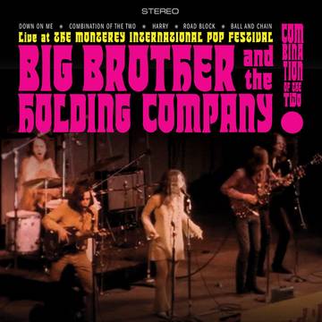 Big Brother & The Holding Company (featuring Janis Combination of the Two: Live at the Monterey International Pop Festval (RSD 11/26/21) - Vinyl-Music History