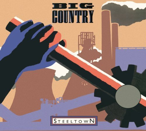 Big Country Steeltown (Uk) - Vinyl-Music History