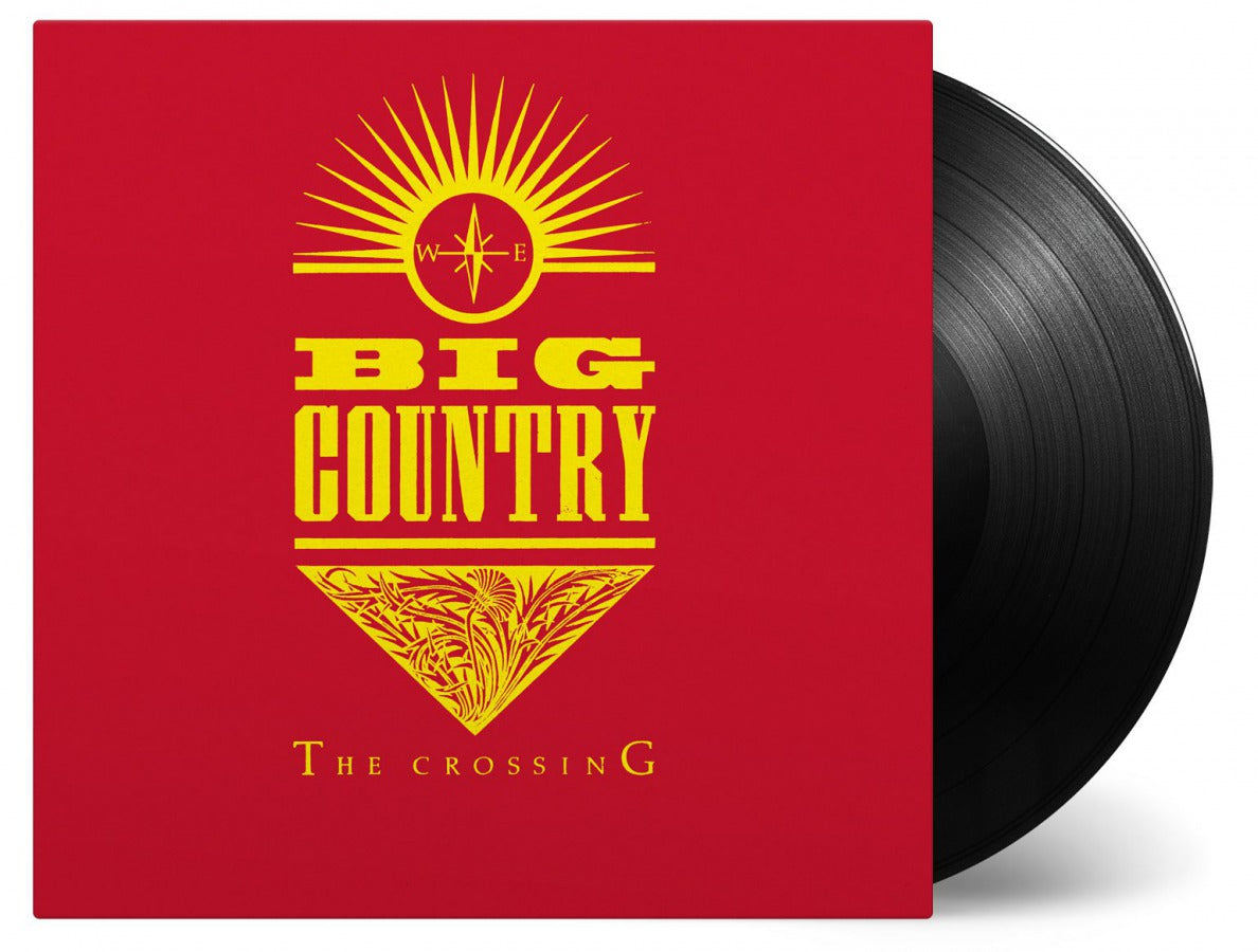 Big Country The Crossing - Vinyl-Music History