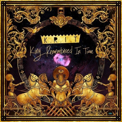 Big Krit KING REMEMBERED IN TIME - Vinyl-Music History