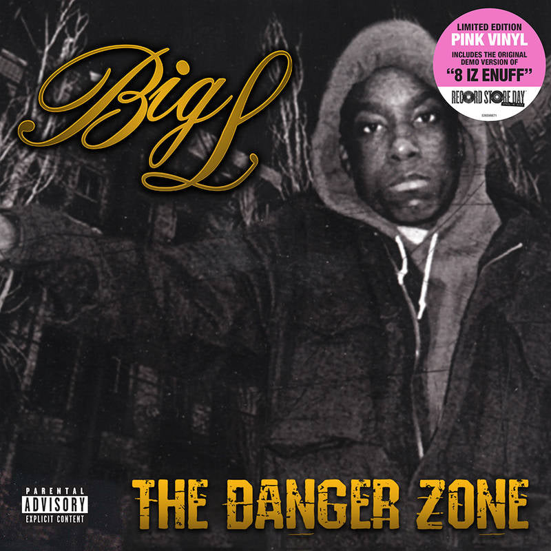 Big L Danger Zone (Rex) | RSD DROP - Vinyl-Music History