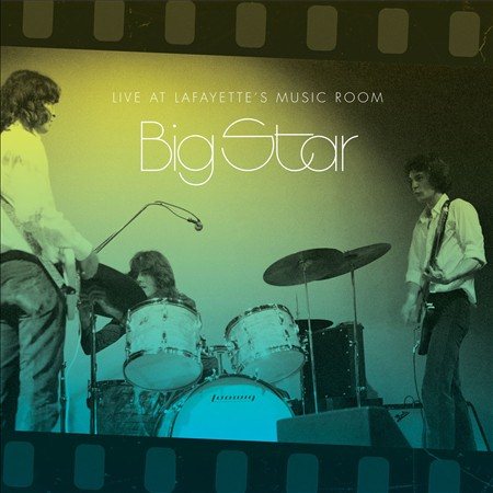 Big Star LIVE AT LAFAYETTE'S MUSIC ROOM-MEMPHIS TN - Vinyl-Music History