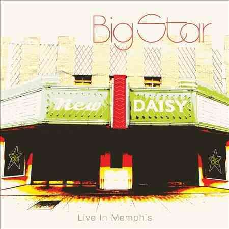 Big Star LIVE IN MEMPHIS - Vinyl-Music History