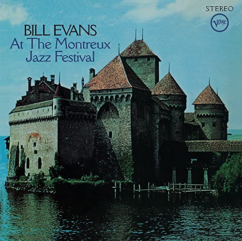 Bill Evans At The Montreux Jazz Festival [LP] - Vinyl-Music History