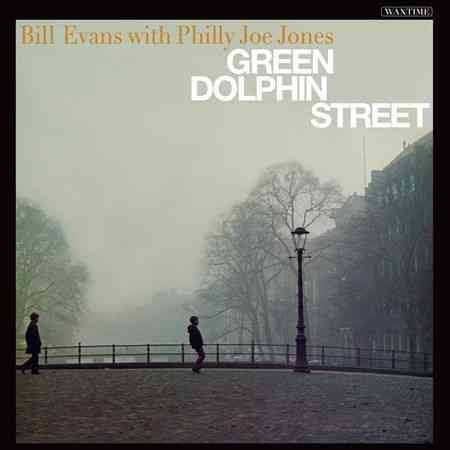 Bill Evans Green Dolphin Street + 1 Bonus Track - Vinyl-Music History