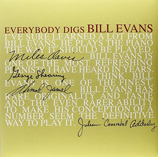 Bill Evans Trio Everybody Digs Bill Evans [Import] - Vinyl-Music History