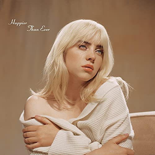 Billie Eilish Happier Than Ever [2 LP] - Vinyl-Music History