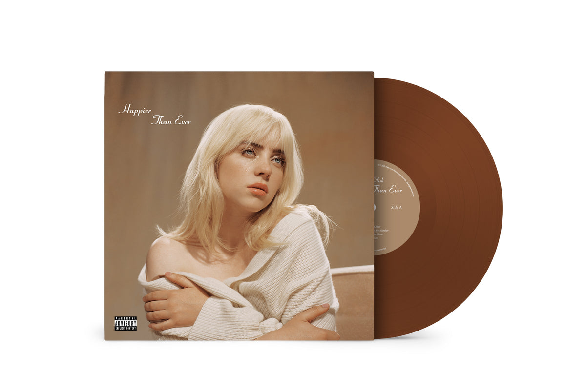 Billie Eilish Happier Than Ever [Indie Exclusive] - Vinyl-Music History