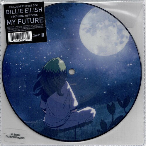 Billie Eilish My Future (Limited Edition) (Picture Disc) [Import] (7" Single) - Vinyl-Music History