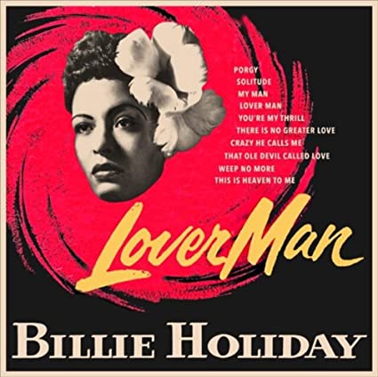 Billie Holiday Lover Man (180 Gram Vinyl) [Import] - Vinyl-Music History