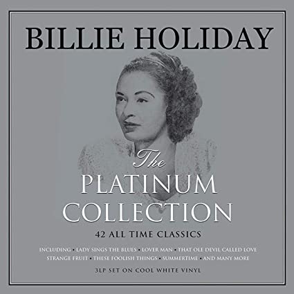 Billie Holiday Platinum Collection (3 Lp's, White Vinyl) [Import] - Vinyl-Music History