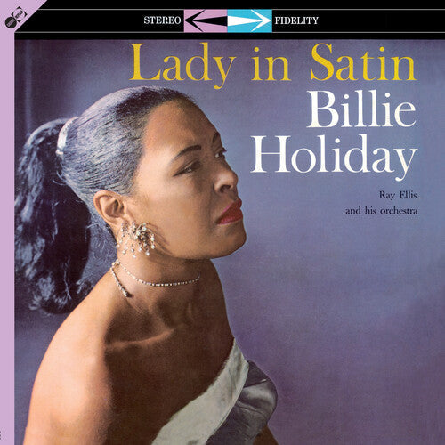 Billie Holiday Lady In Satin [Limited 180-Gram Vinyl With Bonus CD] [Import] - Vinyl-Music History