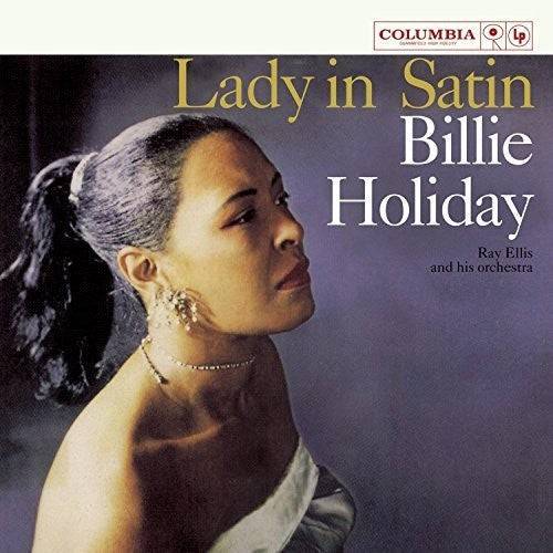 Billie Holiday Lady in Satin [Import] - Vinyl-Music History