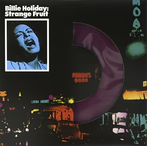 Billie Holiday Strange Fruit - Coloured Vinyl - Vinyl-Music History