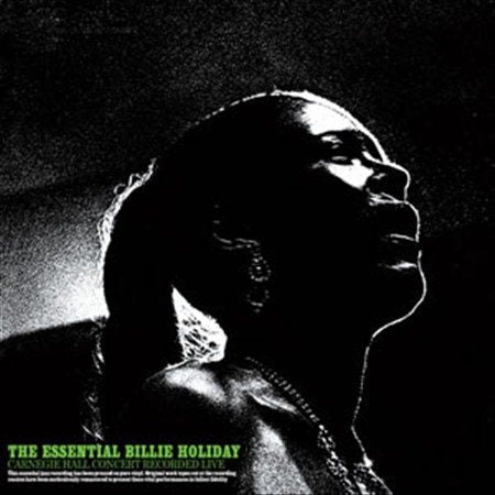 Billie Holiday The Essential Carnegie Hall Concert 1956 - Vinyl-Music History