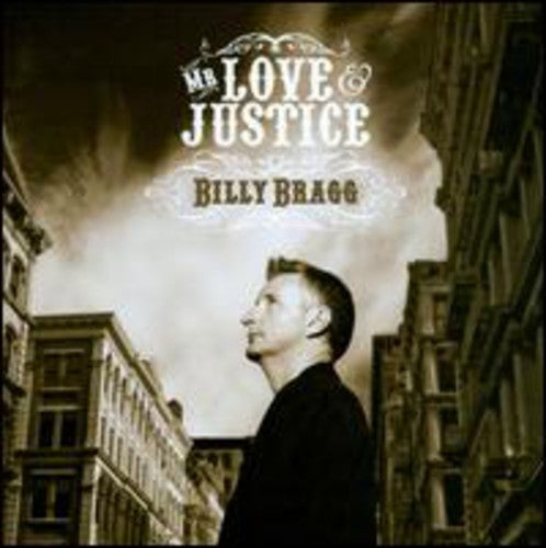 Billy Bragg Mr. Love and Justice - Vinyl-Music History