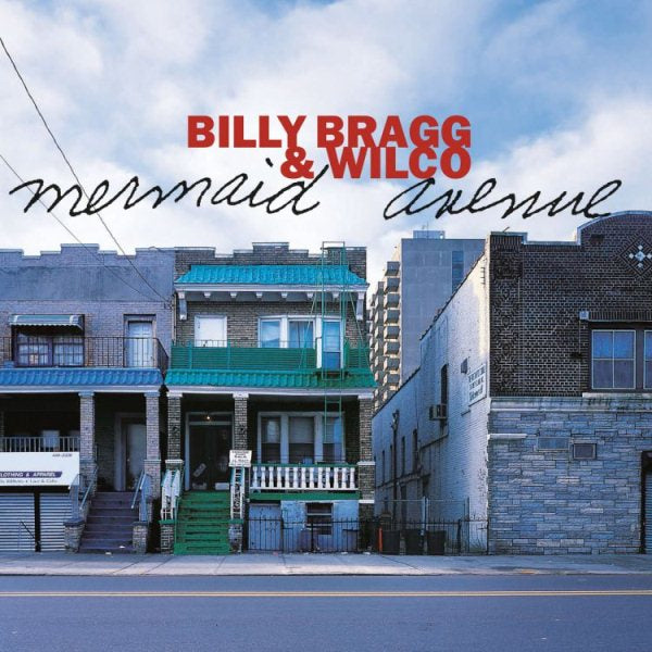 Billy Bragg & Wilco Mermaid Avenue (180 Gram Vinyl) (2 Lp's) - Vinyl-Music History