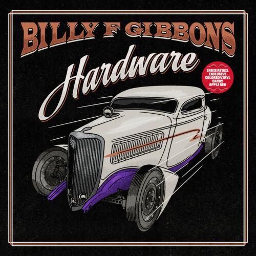 Billy F. Gibbons Hardware (Colored Vinyl, Red, Indie Exclusive) - Vinyl-Music History