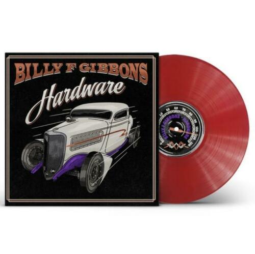 Billy F. Gibbons Hardware (Colored Vinyl, Red, Indie Exclusive) - Vinyl-Music History