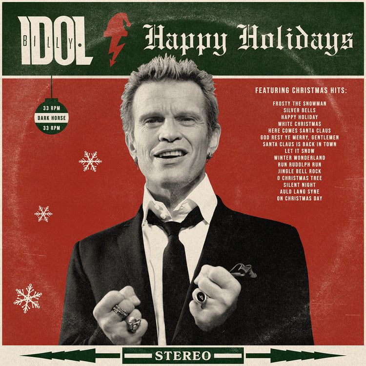 Billy Idol Happy Holidays - Vinyl-Music History