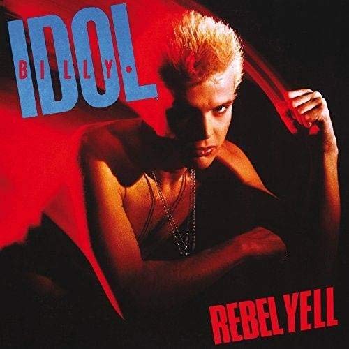 Billy Idol Rebel Yell [LP][Translucent Red] - Vinyl-Music History