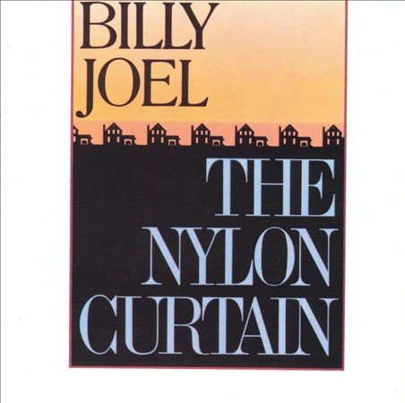 Billy Joel NYLON CURTAIN - Vinyl-Music History