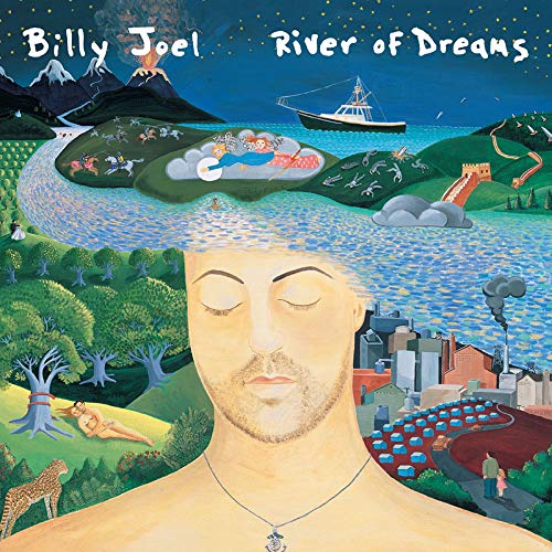 Billy Joel River Of Dreams - Vinyl-Music History