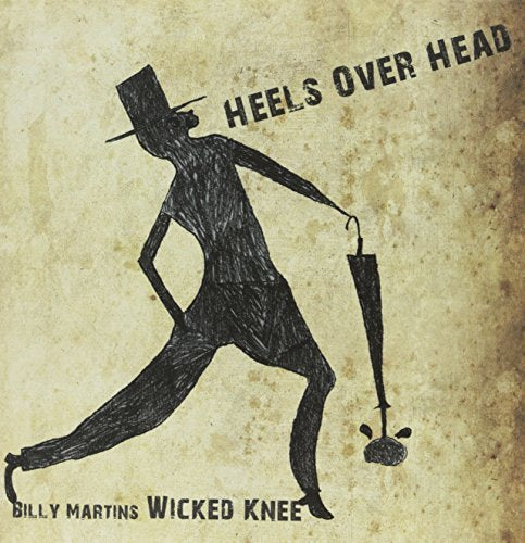 Billy Martin's Heels Over Head - Vinyl-Music History