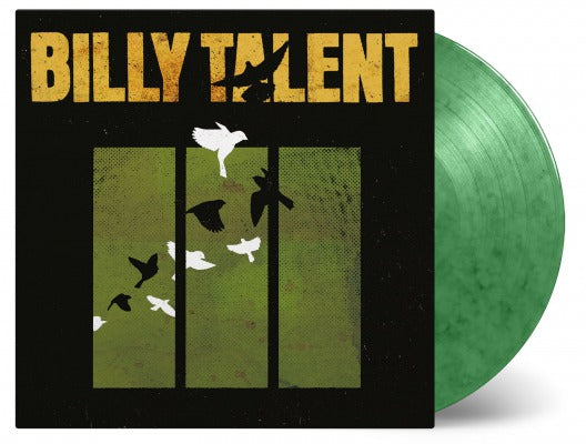 Billy Talent Billy Talent III [Limited Green Marble Colored Vinyl] [Import] - Vinyl-Music History