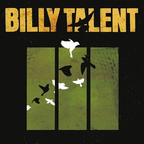 Billy Talent Billy Talent III [Limited Green Marble Colored Vinyl] [Import] - Vinyl-Music History