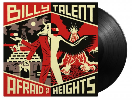 Billy Talent Afraid Of Heights [180-Gram Vinyl] [Import] (2 Lp's) - Vinyl-Music History