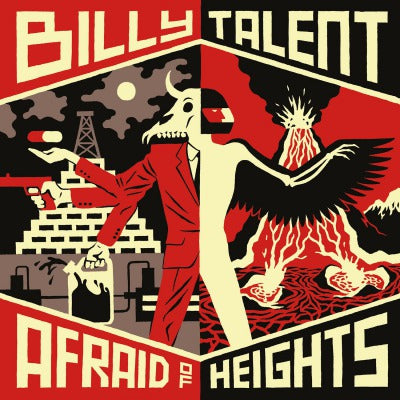 Billy Talent Afraid Of Heights [180-Gram Vinyl] [Import] (2 Lp's) - Vinyl-Music History