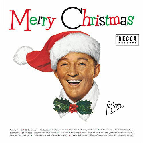 Bing Crosby Merry Christmas - Vinyl-Music History