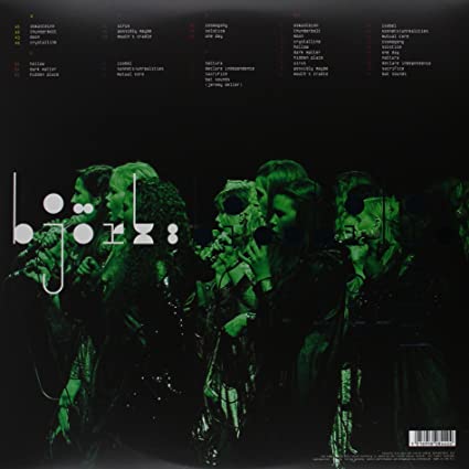 Bjork Biophilia Live (3LP+DVD) - Vinyl-Music History