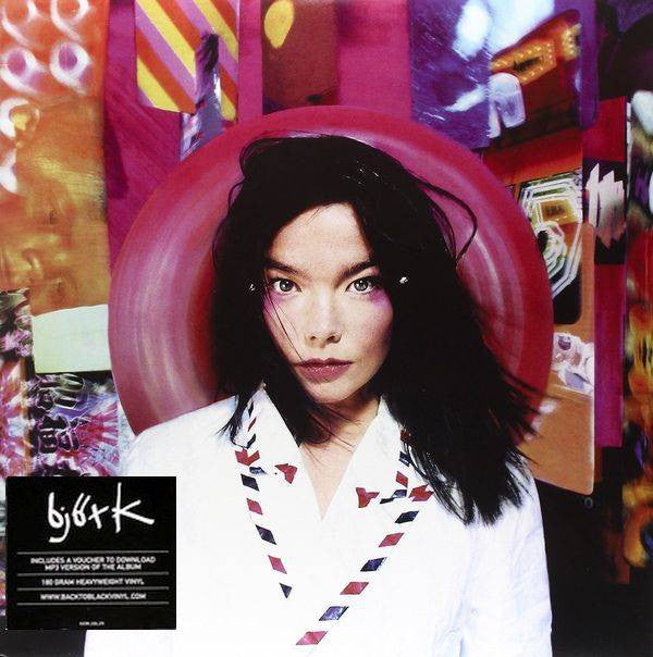 Bjork Post - Vinyl-Music History