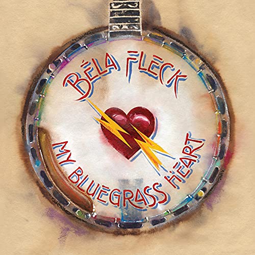 Béla Fleck My Bluegrass Heart - Vinyl-Music History