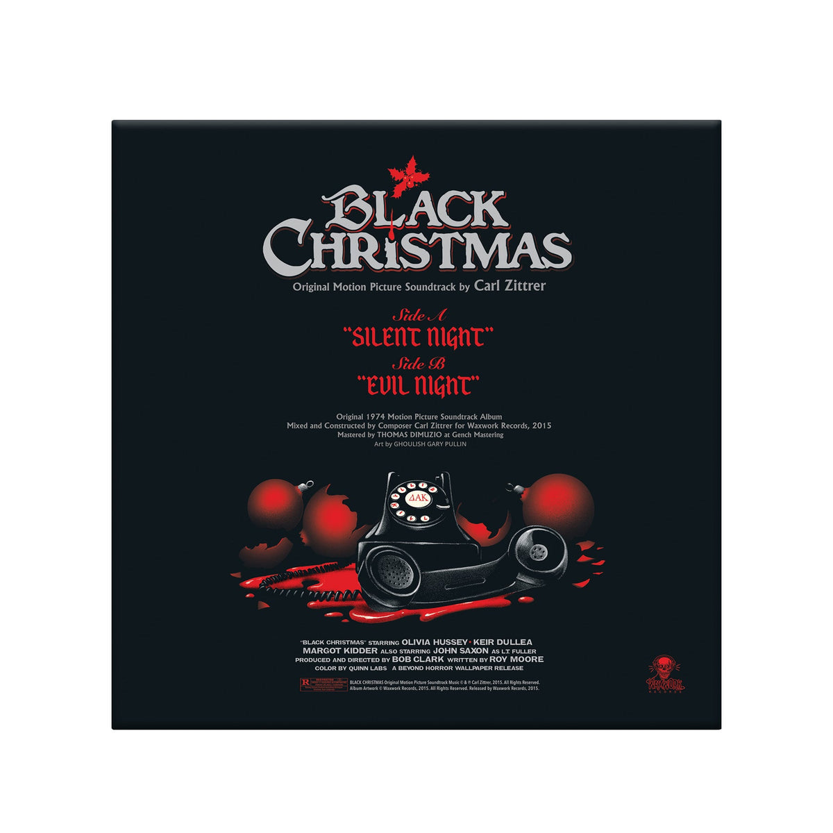 Black Christmas-Music History