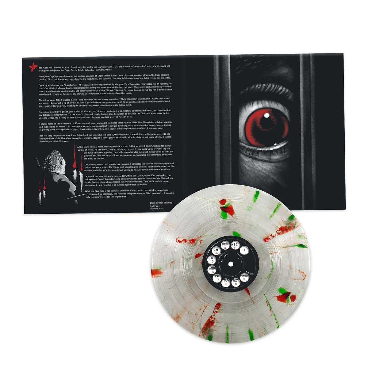 Black Christmas-Music History