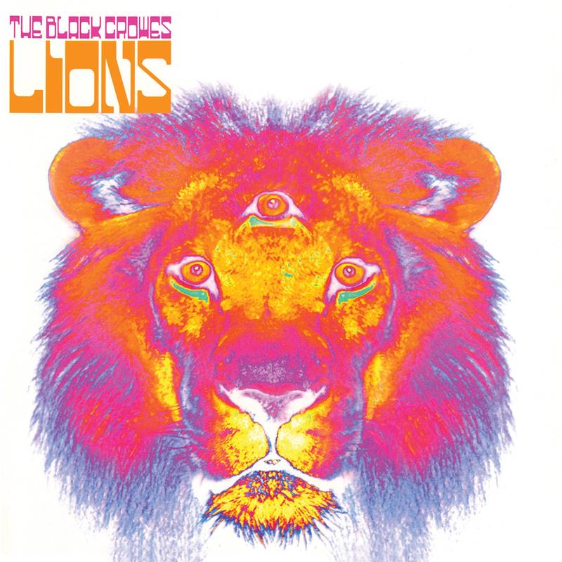 Black Crowes Lions | RSD DROP - Vinyl-Music History