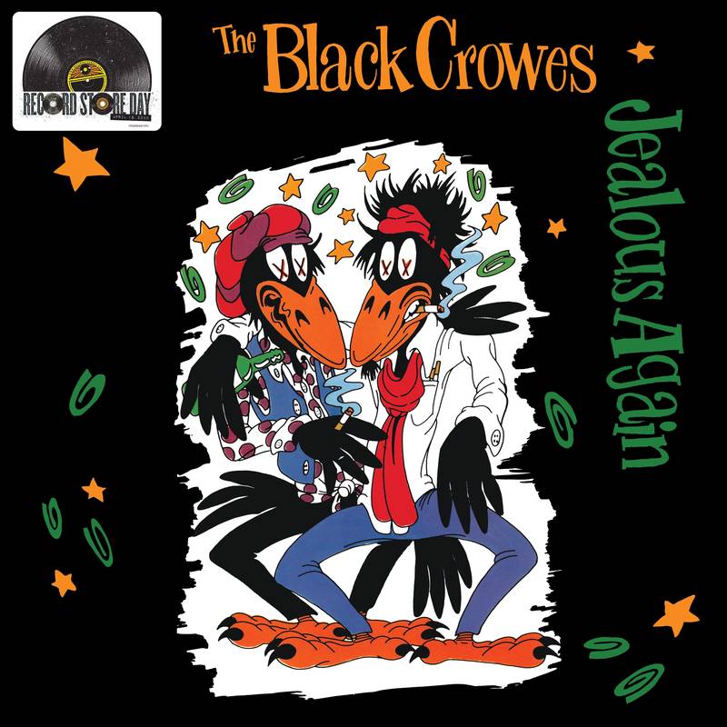 Black Crowes, The Jealous Again [12" Single] | RSD DROP - Vinyl-Music History