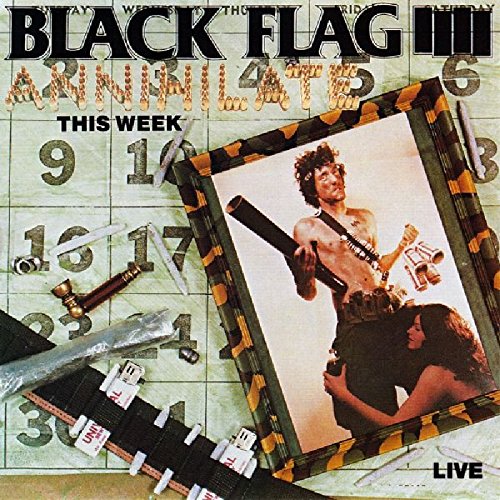 Black Flag Annihilate This Week (Vinyl) - Vinyl-Music History