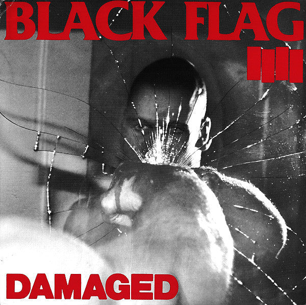 Black Flag Damaged (LP) - Vinyl-Music History