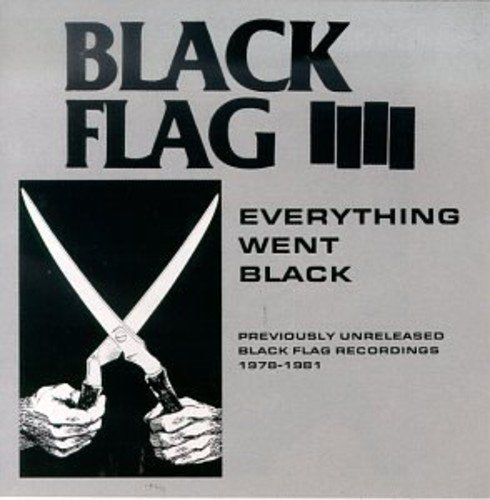 Black Flag Everything Went Black - Vinyl-Music History