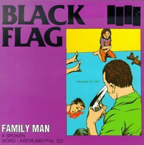 Black Flag Family Man - Vinyl-Music History