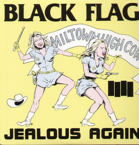Black Flag Jealous Again - Vinyl-Music History