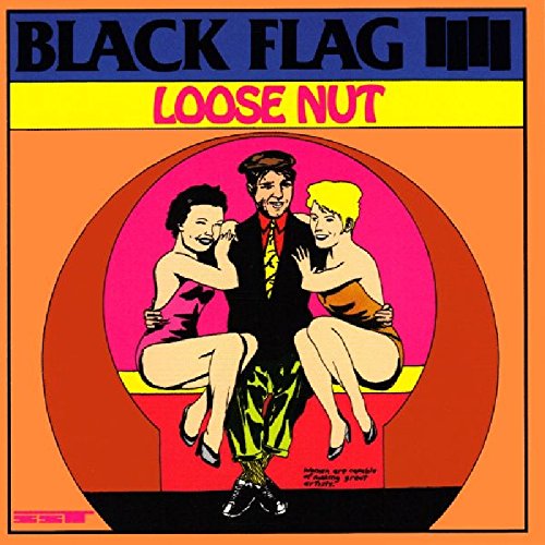 Black Flag Loose Nut (Vinyl) - Vinyl-Music History